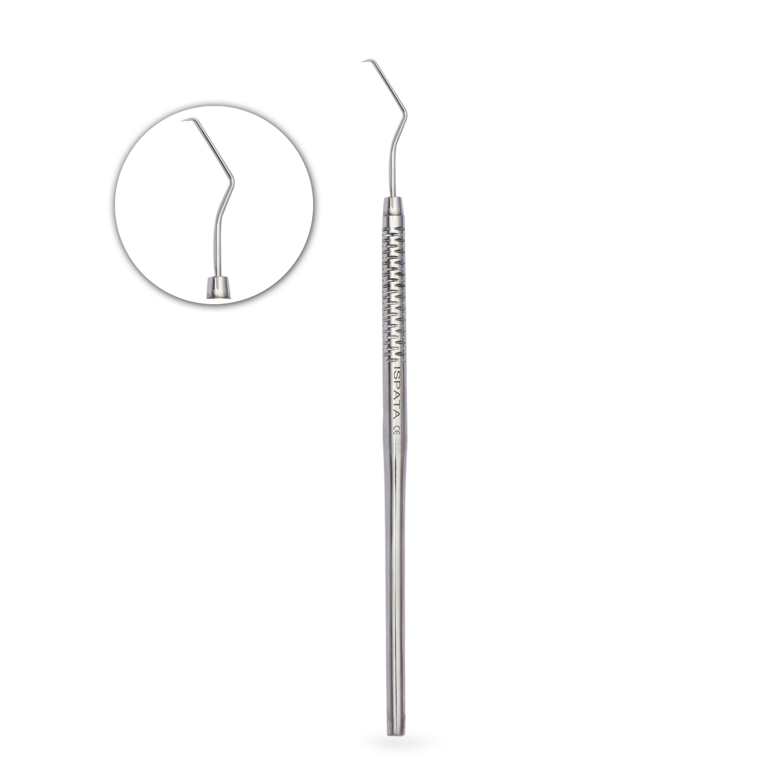 thumbnail image 2 of AAPRO 4-Piece Dental Diagnostic Kit – Mirror, Pliers, Explorer & Probe PR-455 2 of 5